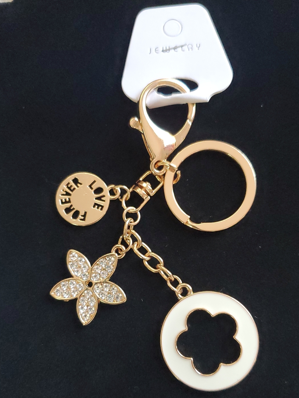 Floral Charm Keychain/Bag Charm